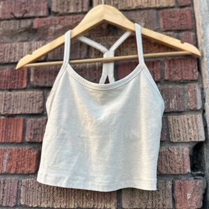 Beyond Yoga Spacedye Slim Racerback Crop Top